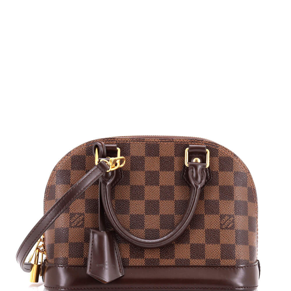 Louis Vuitton BB Alma Handbag Damier